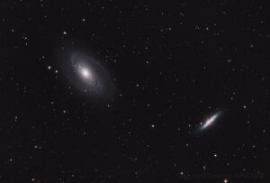 Deux galaxies
