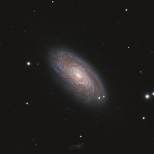Une galaxie spirale
