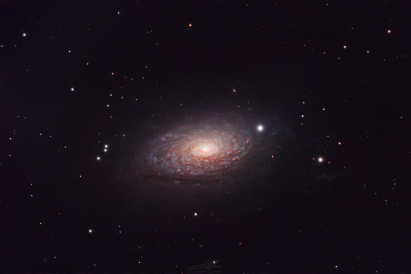 M63 La galaxie du tournesol